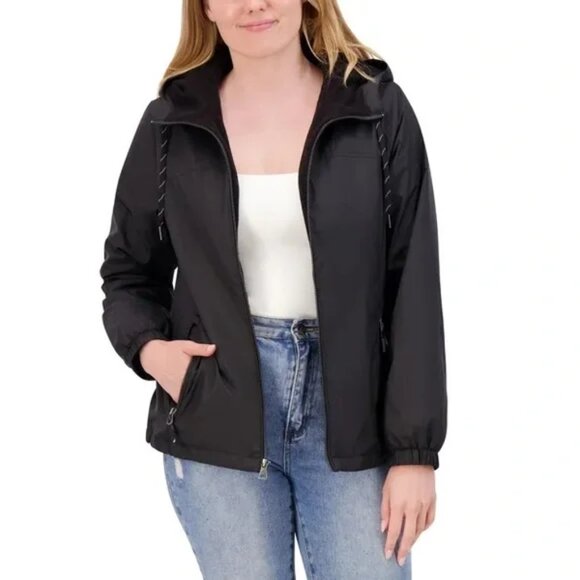 NEW Nautica Fleece Lined Windbeaker Jacket - Picture 3 of 4